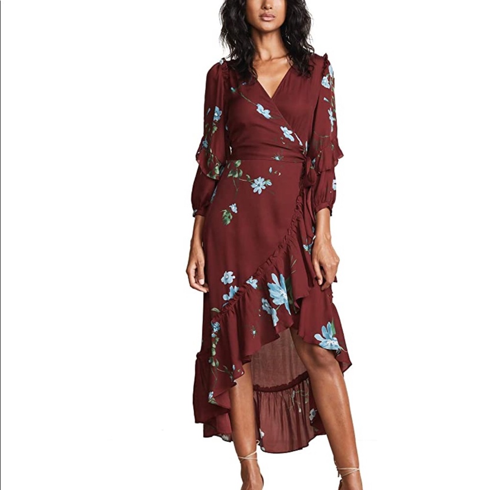 Joie Anwarwrette Silk Dress